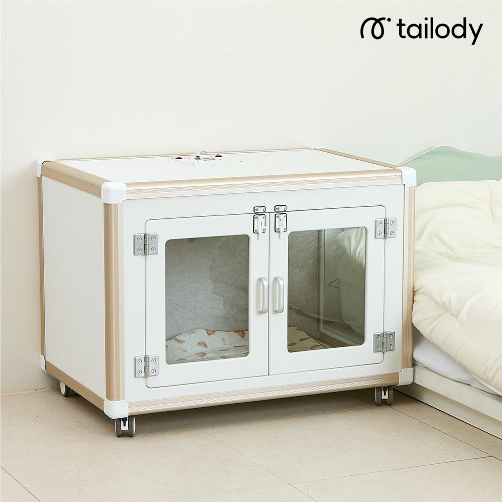 Tailody Mute Square Double Door (Dual-Swing)
